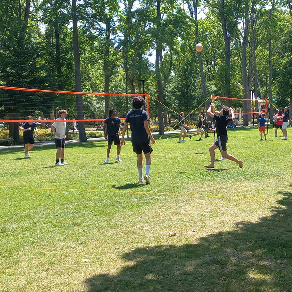 SESSION DE DÉCOUVERTE DE VOLLEY